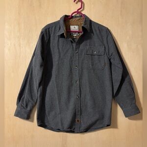 Legendary Whitetails Buck Camp Flannel button up. Medium